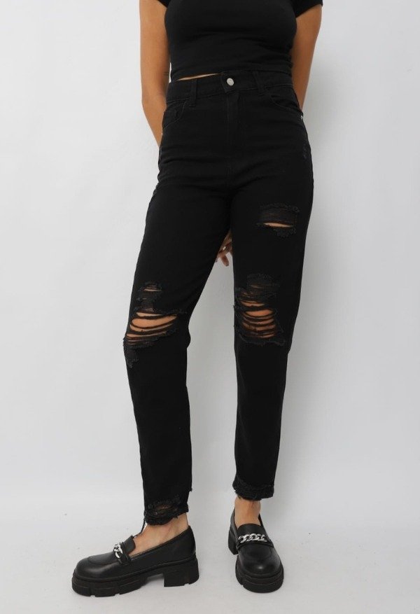 Producto - Jean Mom Fit Basic - 0