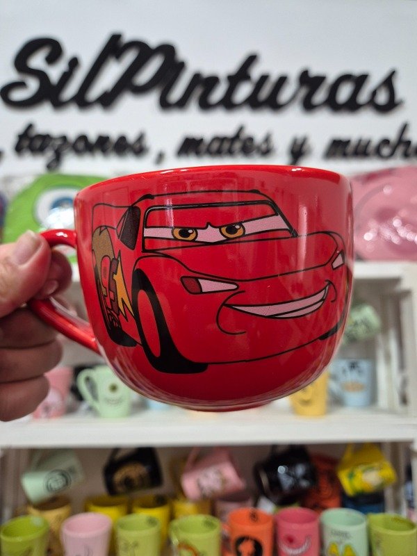 Producto - Tazón XL Cars