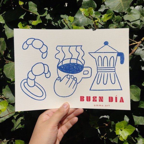 Producto - Print Buen día