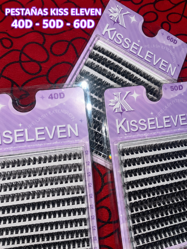 Producto - PESTAÑAS KISSELEVEN