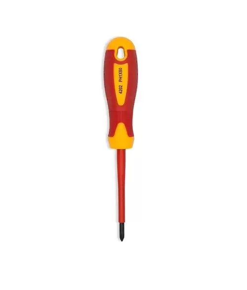 Producto - DESTORNILLADOR Electricista PH (+) nro 0 ( 3.0x60mm) (1.000 Volts) cod 4201