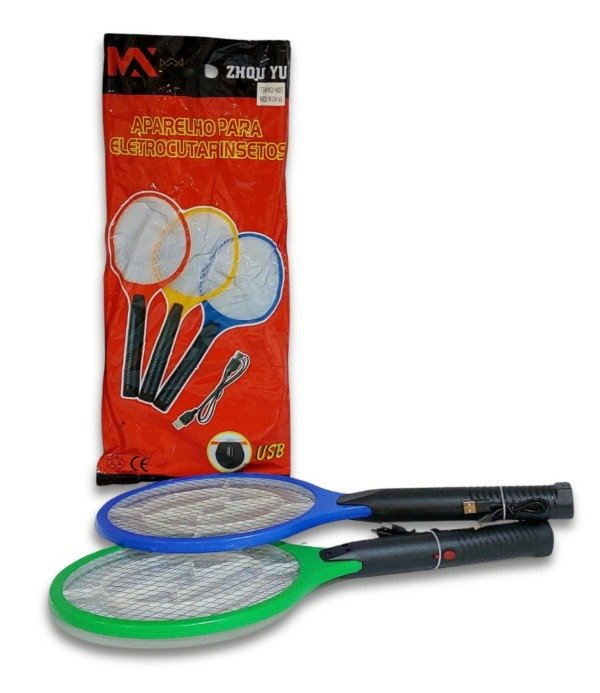 Producto - RAQUETA MATA MOSCAS Y MOSQUITOS