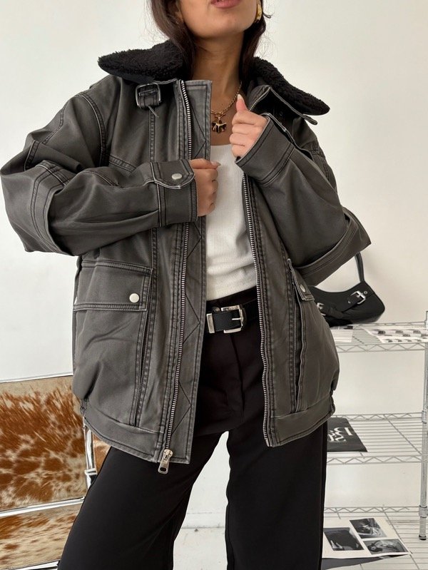 Producto - CAMPERA PALMAS GREY