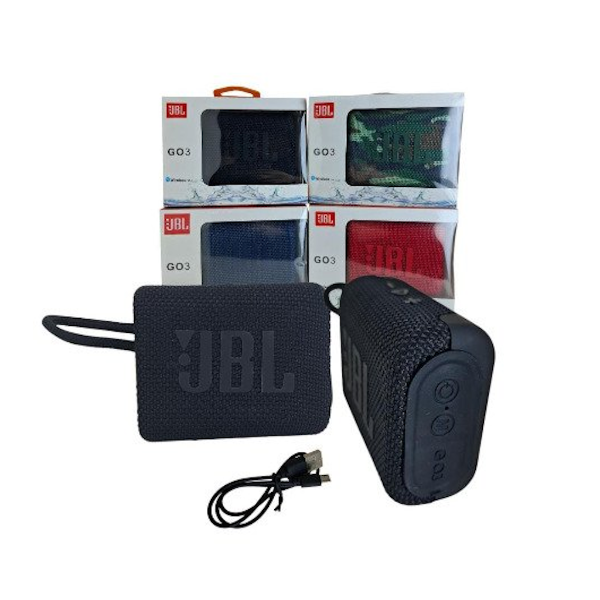 Producto - Parlante Bluetooth GO3
