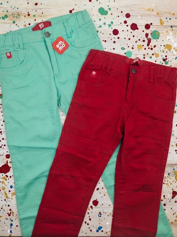 Producto - Pantalón de gabardina bolsillo clásico