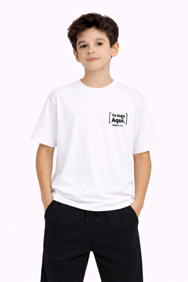 Producto - REMERA INFANTIL SPUM PERSONALIZADA