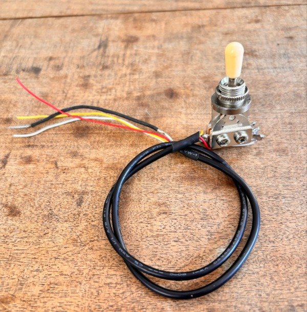 Producto - Llave Selectora Corta + Cableado 4 Conductores Standard