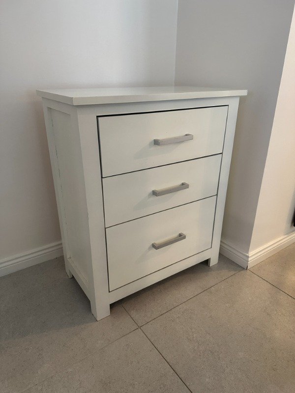 Producto - CAJONERA LAQUEADA BLANCA 63x35x75 #11406
