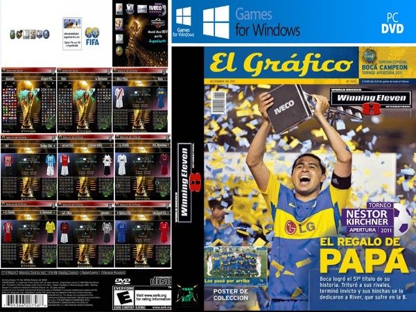 Producto - WINNING ELEVEN 8 APERTURA 2011 (PC) (O55)