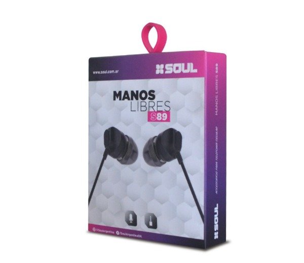 Producto - AURICULAR MANOS LIBRES S89 SOUL