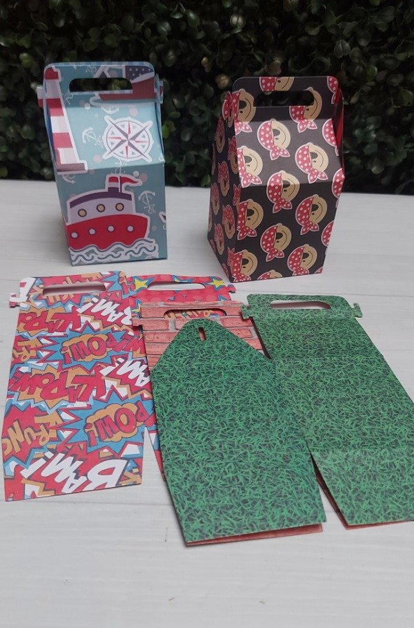 Producto - Caja MINI FELIZ x2u