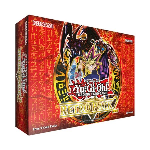 Producto - Pack Original YU-GI-OH! - Retro Pack 2 (Por unidad)