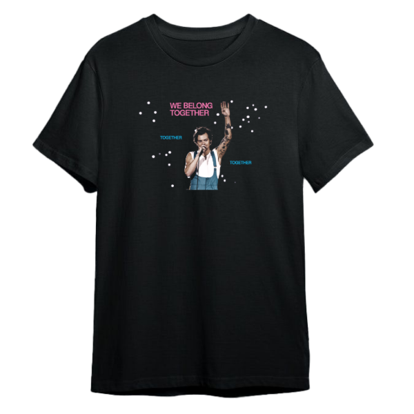 Producto - Remera Harry Styles "We belong together"