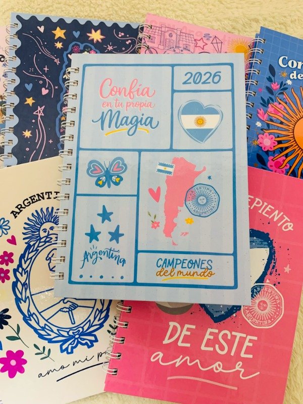 Producto - Cuaderno A5 "Confia en tu Propia Magia"