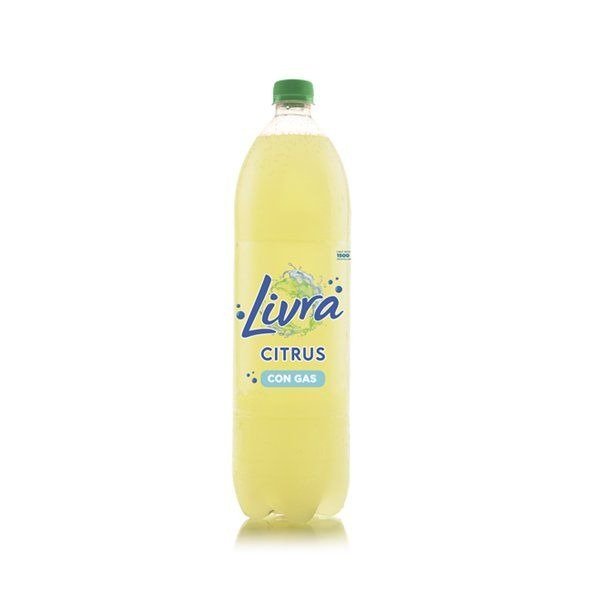 Producto - livra citrus con gas 1,5 L