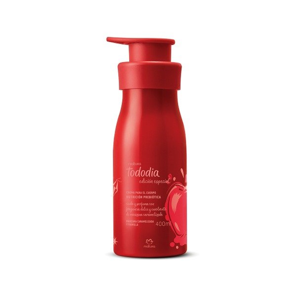Producto - Crema prebiótica nutritiva corporal 400ml Manzana Caramelizada y Vainilla
