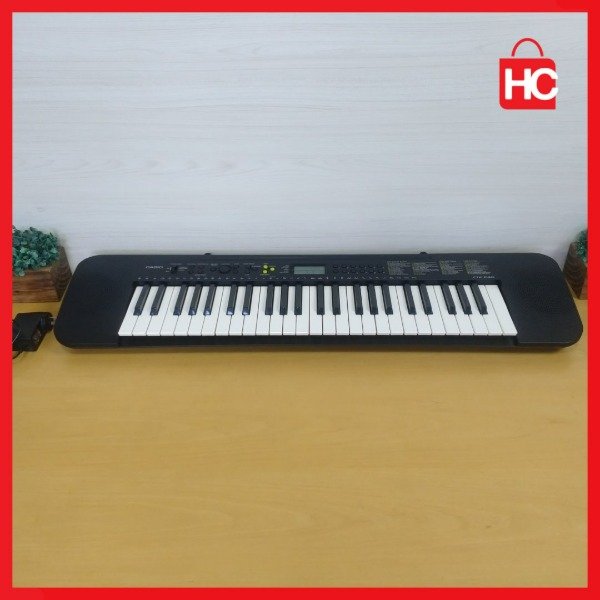 Producto - Tecaldo Casio CTK 240 ritmos y tonos, ideal para aprender