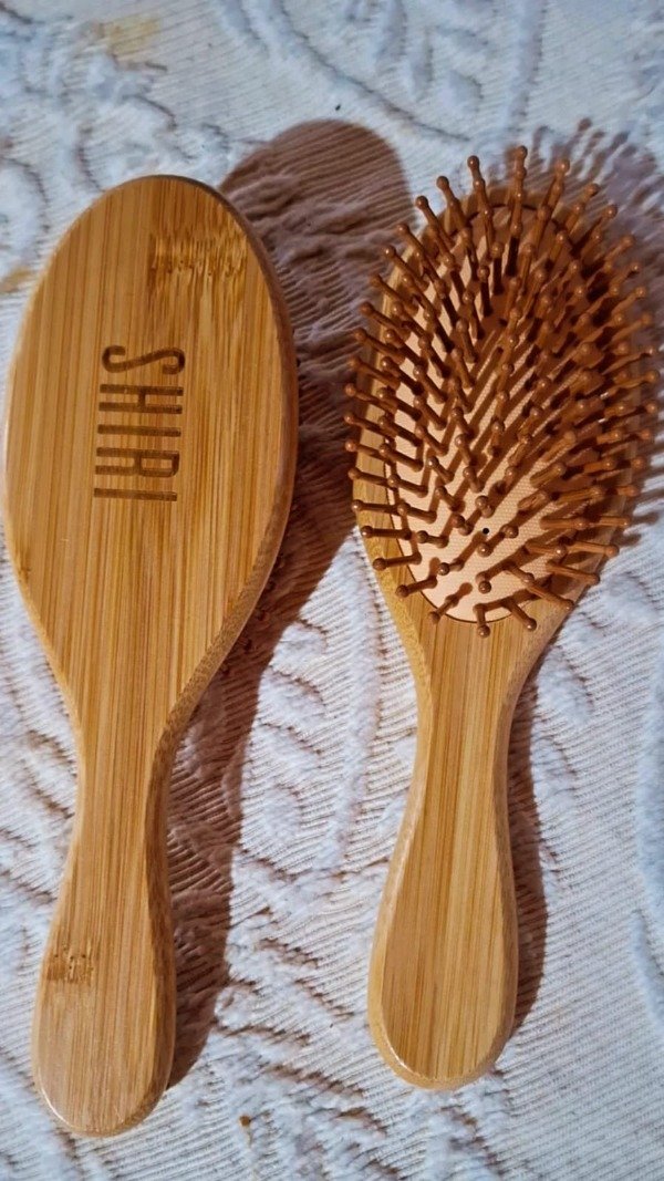 Producto - Cepillo de Pelo Anti frizz de Bambú - 1