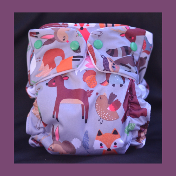 Producto - Pañal de tela ecológico ZORRITOS