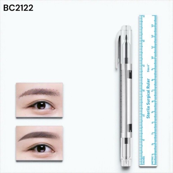 Producto - Marcador Fibra Para Cejas Microblading BC2122