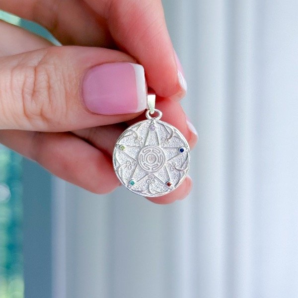 Producto - Dije Pentagrama (D146)