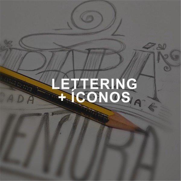 Producto - Lettering + Íconos - 0