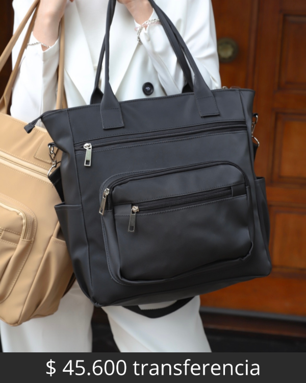 Producto - Tote Praga Negra