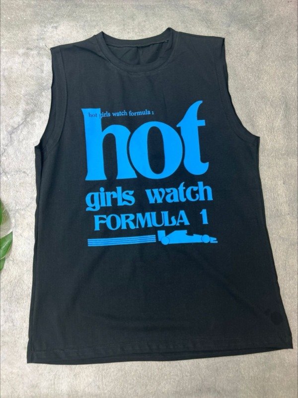 Producto - REMERON SIN MANGAS HOT GIRLS