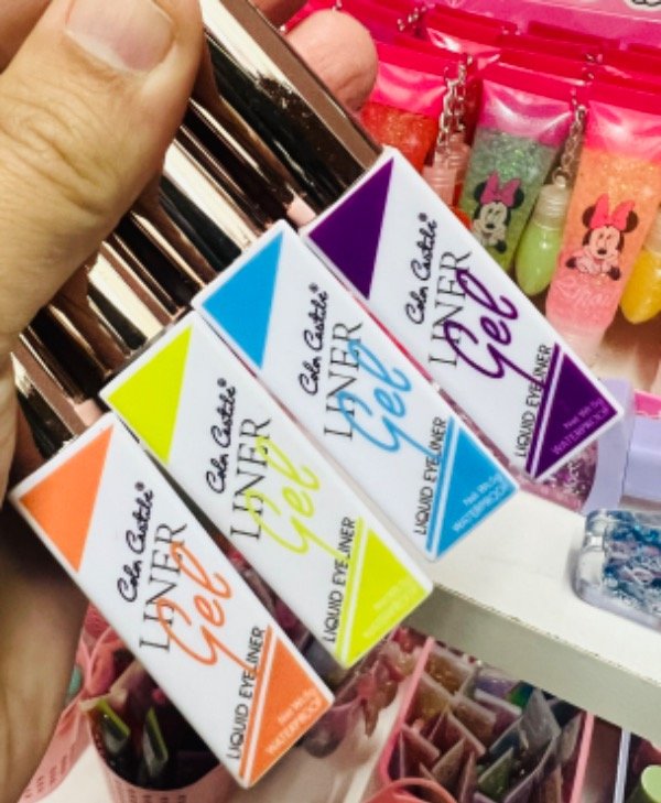 Producto - Delineador color en gel Color Castle