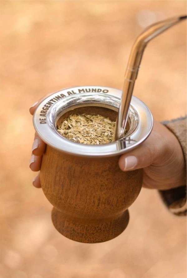 Producto - MATE CAMIONERO DE ALGARROBO PERSONALIZADO