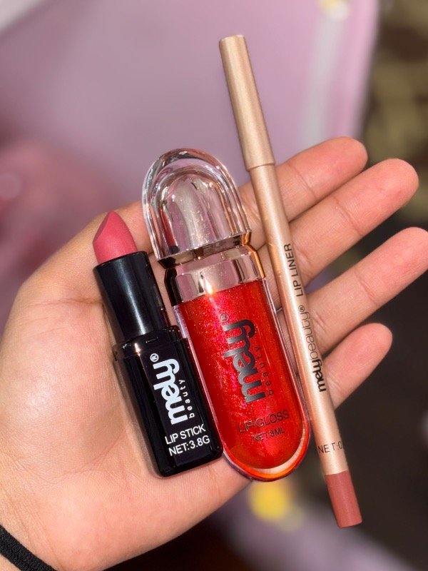 Producto - Lip combo Big 3 Mely rojo