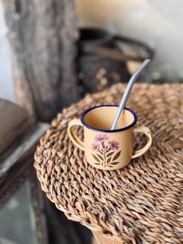 Producto - Mate enlozado Lapacho