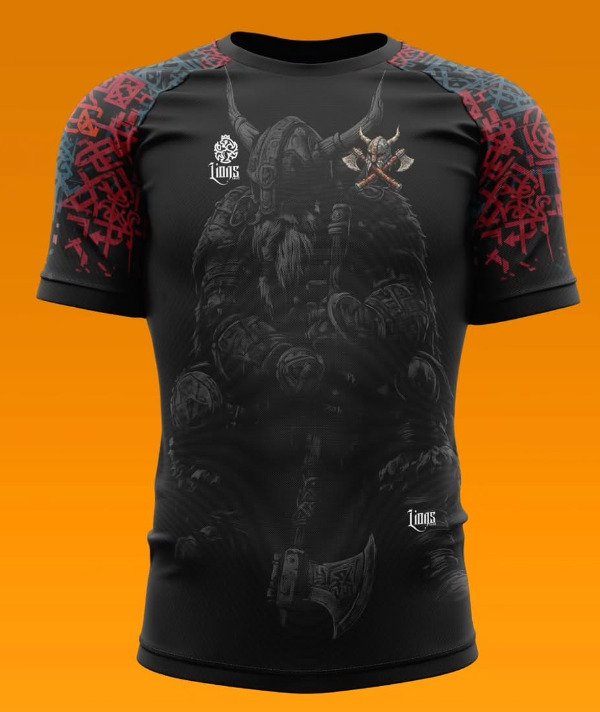 Producto - RASHGUARD VIKINGS 3 EDICION - 1