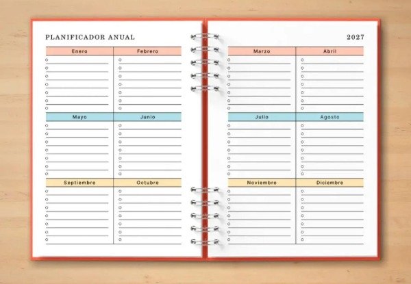 Producto - AGENDA DIARIA CLASICA - 4