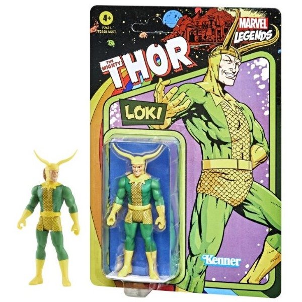 Producto - Marvel Legends Retro Collection 3.75" The Mighty Thor Loki