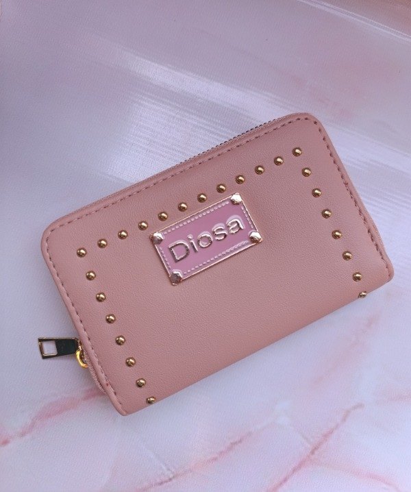 Producto - BILLETERA  FICHERO DIOSA  ROSA