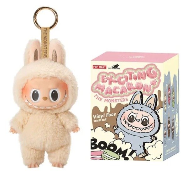 Producto - Peluche sorpresa Labubu Monster Exciting Macaron