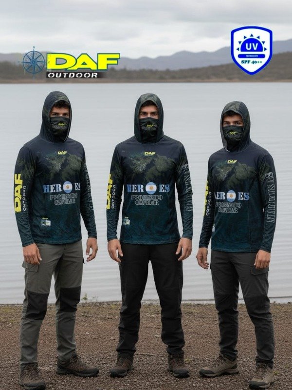 Producto - Remera UV 40 HEROES