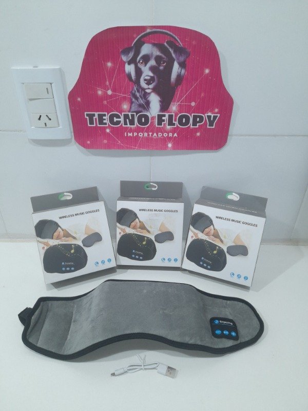 Producto - Antifaz bt dormir descanso sueño