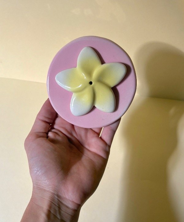 Producto - Portasahumerio Plumeria