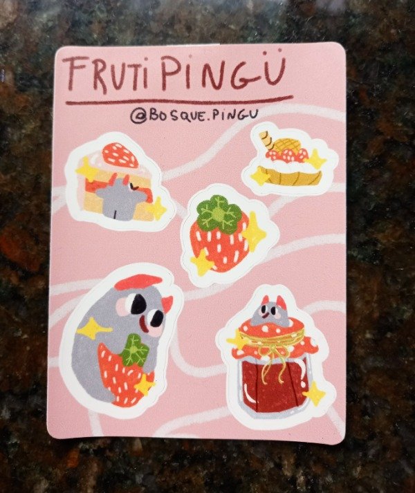 Producto - Plancha Fruti pingü