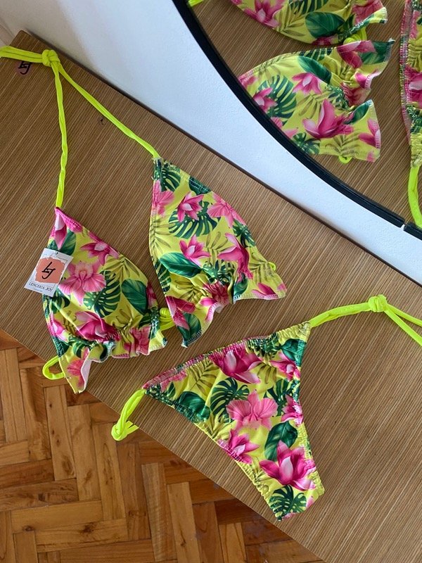 Producto - Bikini Eva amarilla