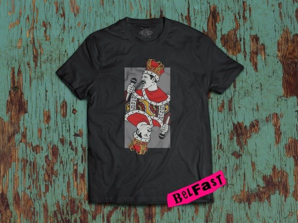 remera queen varias — imagen 4