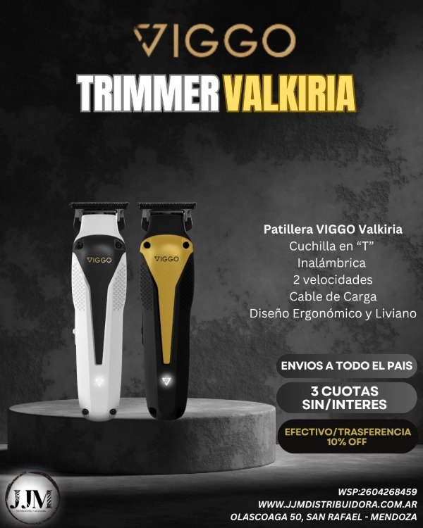 Producto - Trimmer Valkiria Fase 2