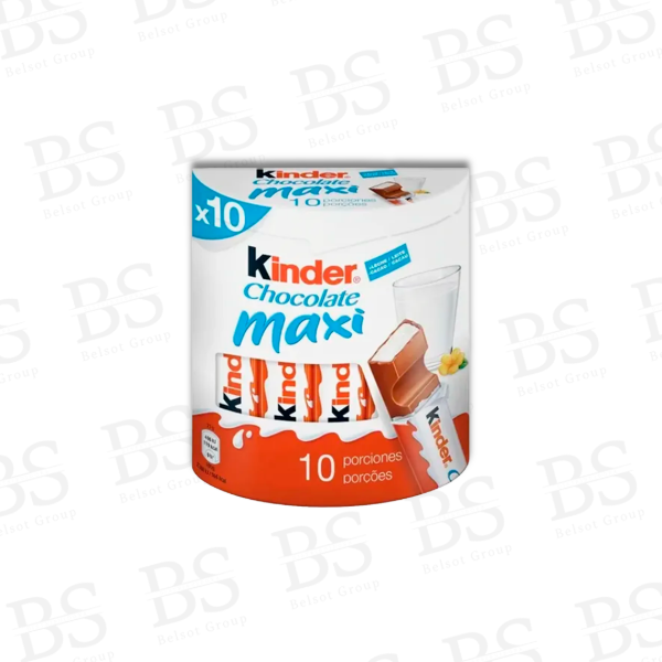 Producto - Kinder Maxi Barra x 10u