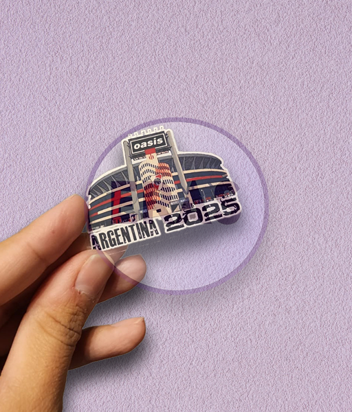 Producto - STICKERS UV - OASIS - RIVER 2025