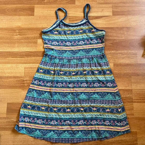 Producto - Solero Estampas Verde 6A