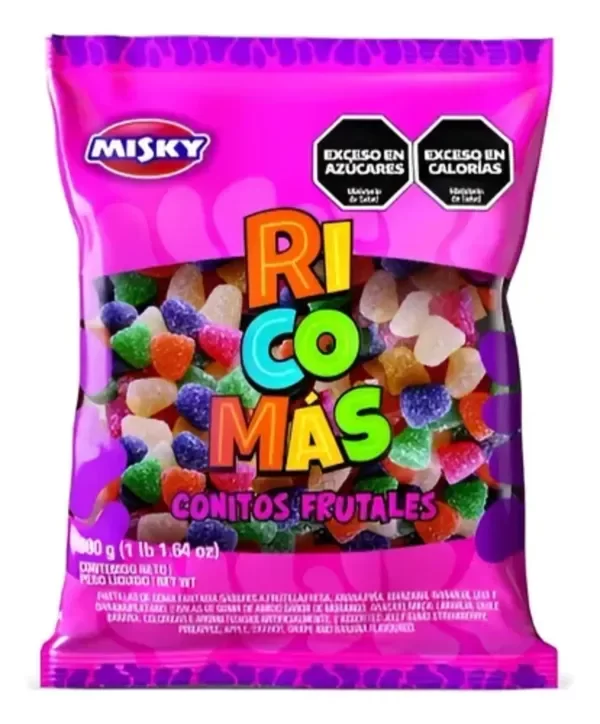 Producto - Gomitas ricomas conitos x 500gr