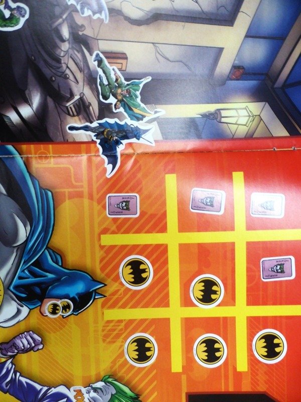 Producto - BATMAN REUSABLE STICKER BOOK - DC COMICS - 2010 - 2