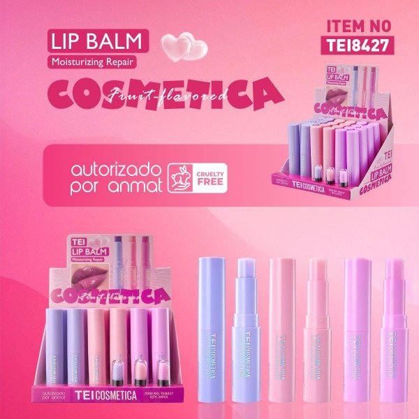 Producto - BÁLSAMO DE LABIOS - TEI